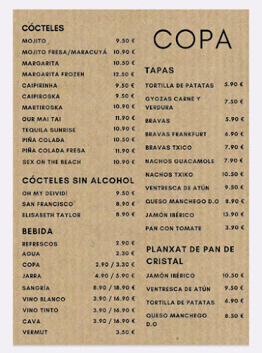 Copa Café Barcelona - Barcelona