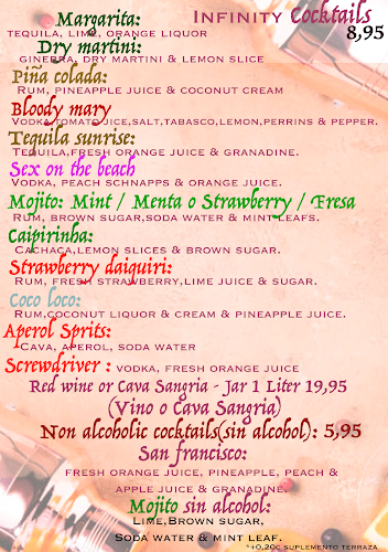 INFINITY BAR - Barcelona