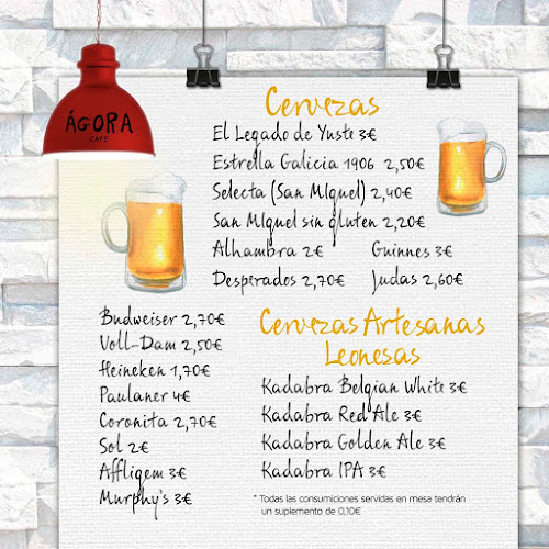 Café Ágora - Gastronomía y hostelería