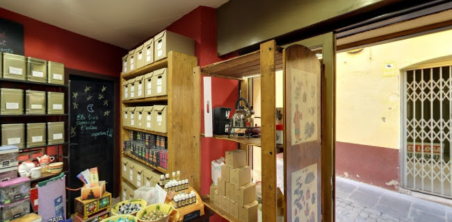 CARME - Tes, Cafès, Xocolates, actualment traspasada i es diu Cal Alvero - Caldes de Montbui