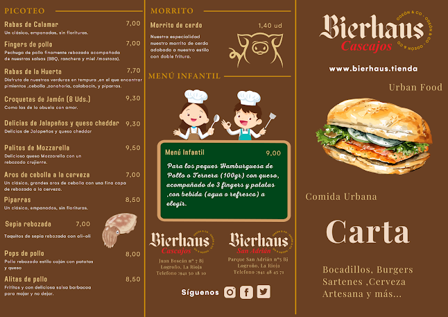 Reviews of Bierhaus Odeón Bar Cascajos in Logroño - Gastronomía y hostelería