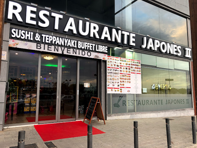 Restaurante Japonés II Phone number