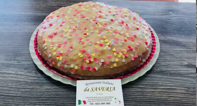 Reviews of Restaurante Da Saveria in Málaga - Gastronomía y hostelería