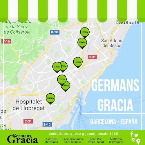 Opinii despre Germans Gracia - Sant Andreu Xarcuteries în Barcelona - Gastronomía y hostelería