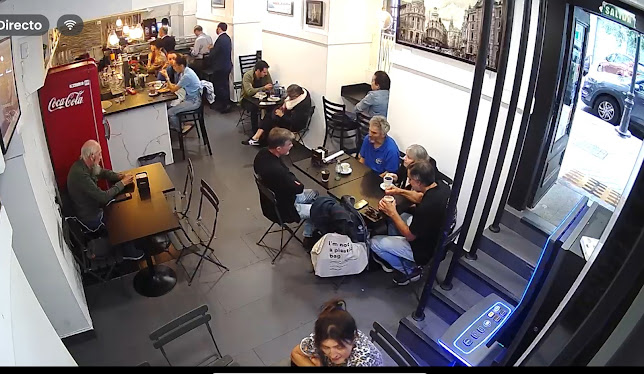 Cafetería Restaurante Alfonso XI