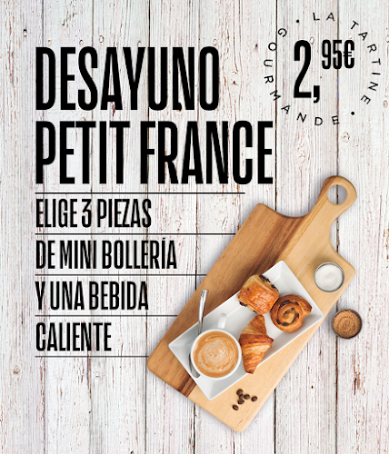 Cafetería La Tartine Gourmande - Gastronomía y hostelería