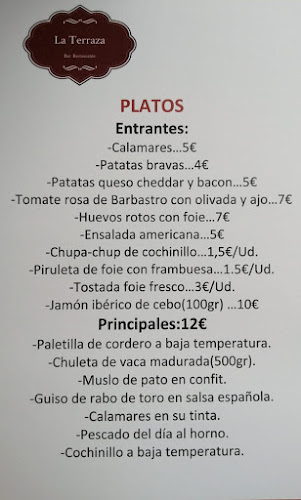 La Terraza - Zaragoza