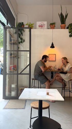 Opinii despre vitrina café în Barcelona - Gastronomía y hostelería
