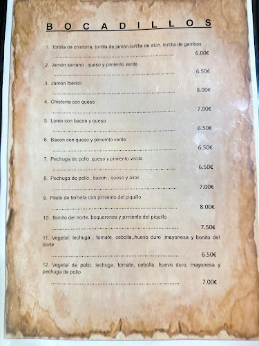 Bar Arkupe - Gastronomía y hostelería