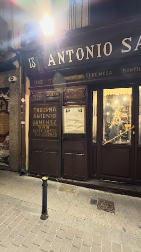 Taberna Antonio Sánchez - 1787 - La Taberna más antigua de Madrid