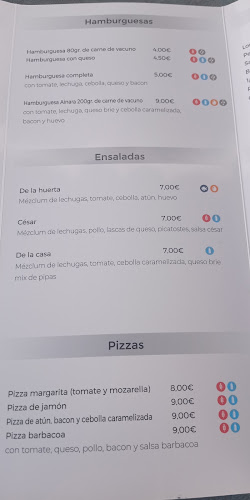 Opinii despre Bar - Taperia Brasil în El Campello - Gastronomía y hostelería