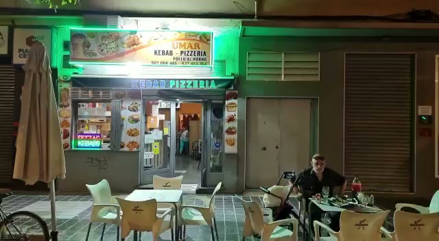 Opinii despre UMAR Kebab Pizzería în Valencia - Gastronomía y hostelería