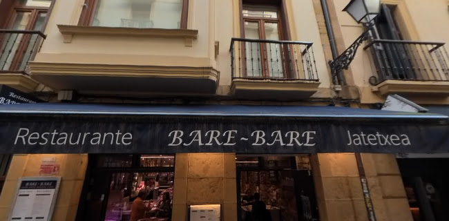Opinii despre Bar Restaurante Bare bare în Donostia-San Sebastian - Gastronomía y hostelería