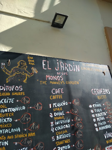 Café Bar El Jardín de los Monos