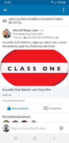 Comments and reviews of Grupo Class One