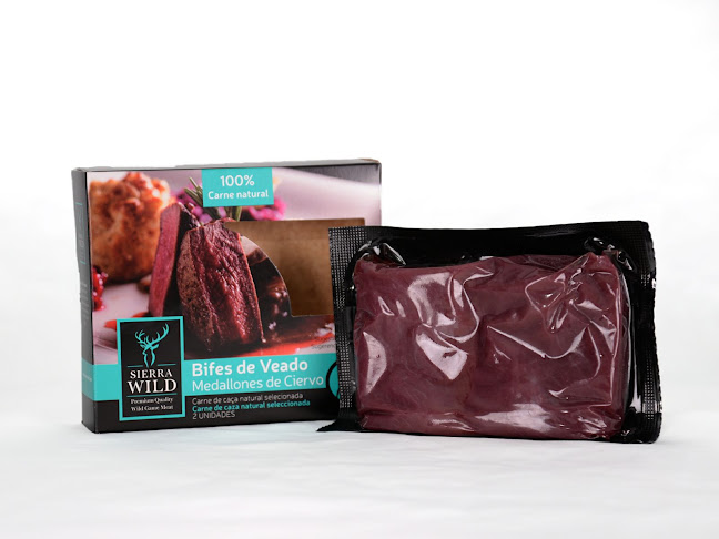 SIERRA WILD - Carne de Caza Natural Seleccionada - Gastronomía y hostelería