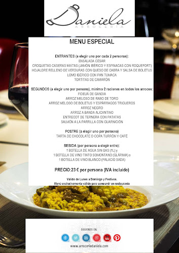 Arrocería Daniela - Madrid