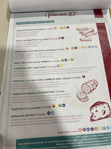 Comentarii opinii despre Restaurante Italiano y Pizzería Velarossa82