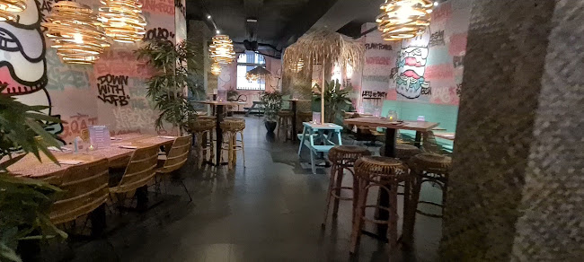 Vegan Junk Food Bar Open Times