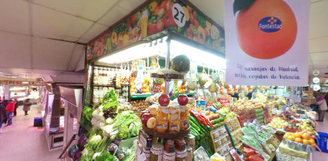 Comments and reviews of Mercado de Villaverde Alto