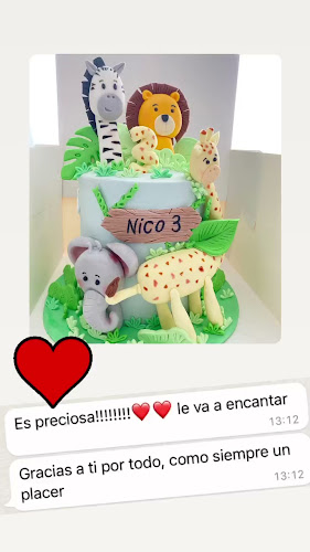 Comments and reviews of Potxolito_cakes/ Repostería creativa