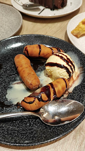 Opinii despre Restaurante Brasayleña La Maquinista în Barcelona - Gastronomía y hostelería