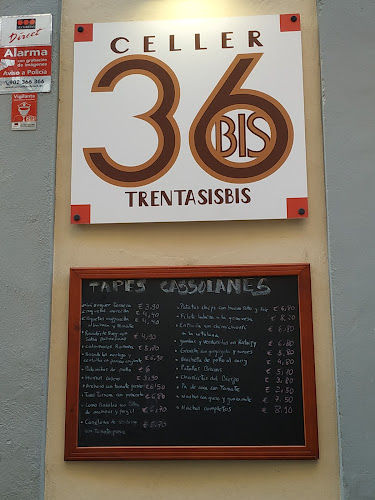 Celler 36 bis - Gastronomía y hostelería