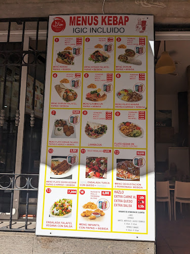 Kebab Las Palmas Guanarteme