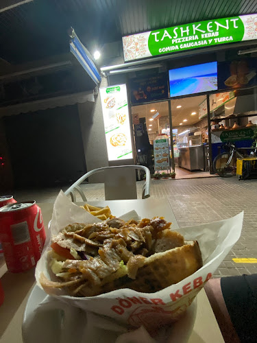 Tashkent pizzeria kebab - Palma