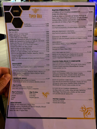 Tipsy Bee - Gastronomía y hostelería