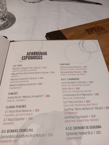 GURE ETXEA JATETXEA eta TABERNA - Getxo