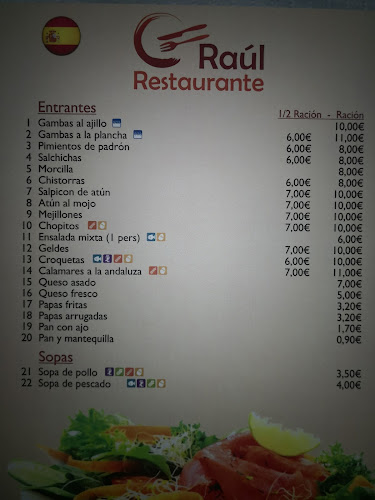 Reviews of Bar Restaurante Raul in Playa San Juan - Gastronomía y hostelería