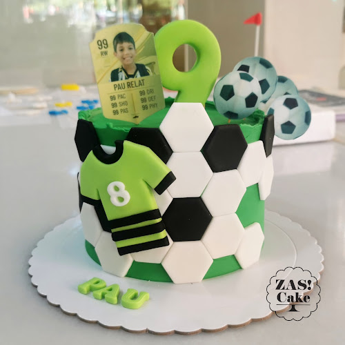 ZAS! Cake - Barcelona