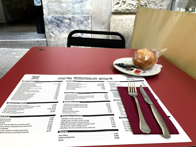 Opinii despre Restaurante Muntaner 296 în Barcelona - Gastronomía y hostelería