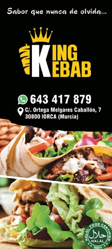 King kebab lorca