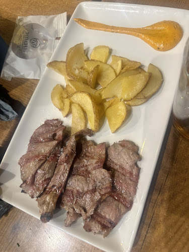 Comments and reviews of Restaurante Barrabar's