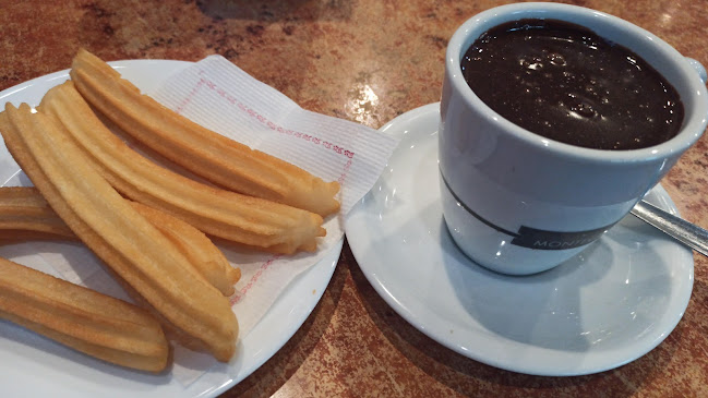 Comments and reviews of Chocolatería Danubio Azul