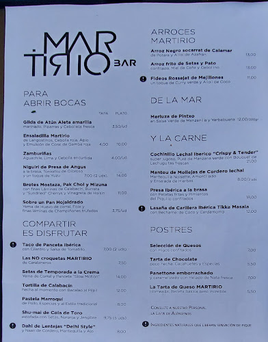 Martirio Bar - Sevilla