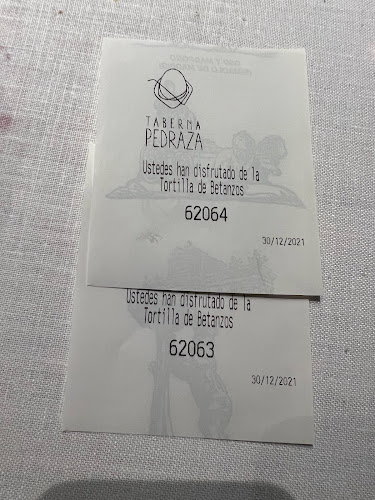 Taberna Pedraza - Madrid