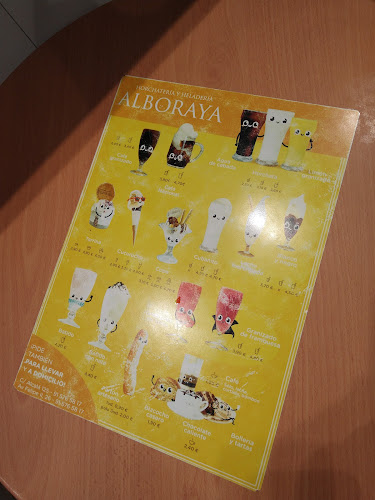 Horchatería Alboraya - Madrid