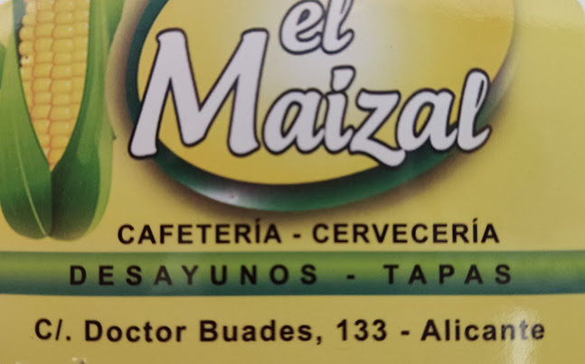Comentarii opinii despre El Maizal Cafetería - Cervecería