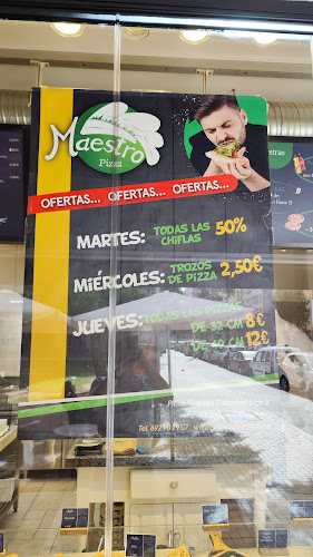 Maestro Pizza & Bocadillos Open Times