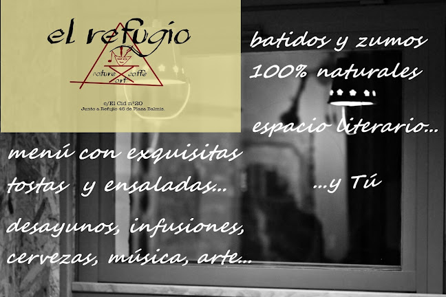 El Refugio Arte y Utopías - Arte - Bar - Alicante