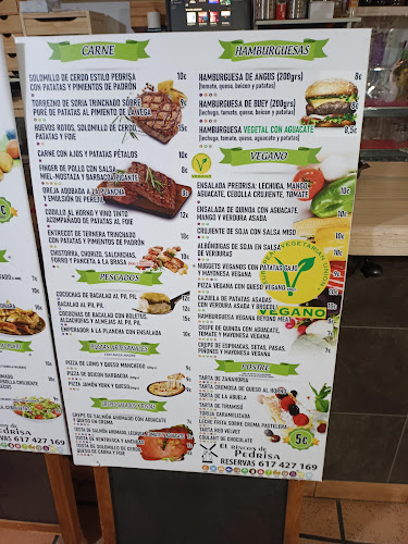 Reviews of Restaurante El Rincón de Pedrisa in Villarrobledo - Gastronomía y hostelería