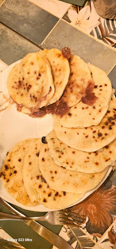 Pupusería Madrid Río Grande Café Villaverde