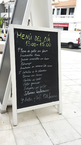 Comentarii opinii despre Restaurante Fidel en Sanxenxo