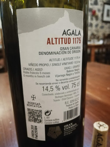 Restaurante Mahoh Open Times