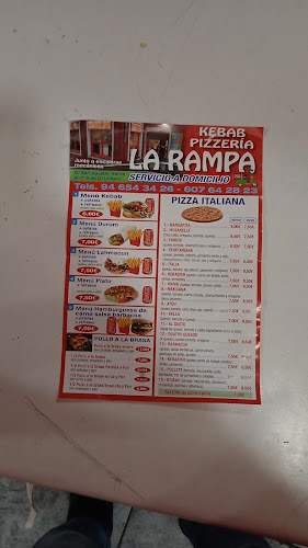 La rampa pizza y kebab