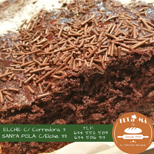 Panadería Fet A Mà Open Times