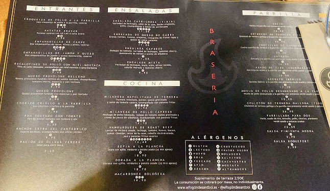 Braseria el Fogón de Sant Boi - Sant Boi de Llobregat